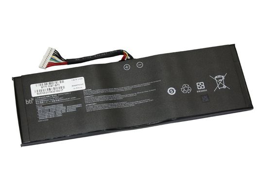 BTI 925TA037H compatible 61.25Wh 4-cell battery for MSI GS43VR 6RE