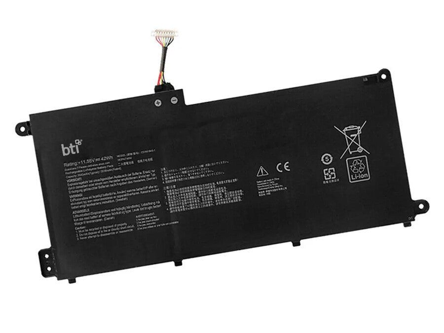 BTI 0B200-03570000 compatible 42Wh 3-cell battery for ASUS CHROMEBOOK - Image 1