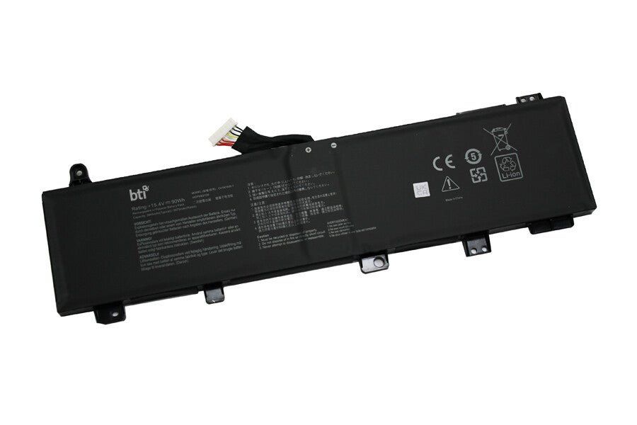 BTI 0B200-03590000 compatible 90Wh 4-cell battery for ASUS FX766IU FX7 - Image 1