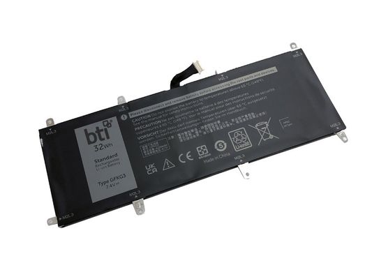 BTI 0VN25R compatible 32Wh 2-cell battery for DELL VENUE 10 PRO 5056 TABLET