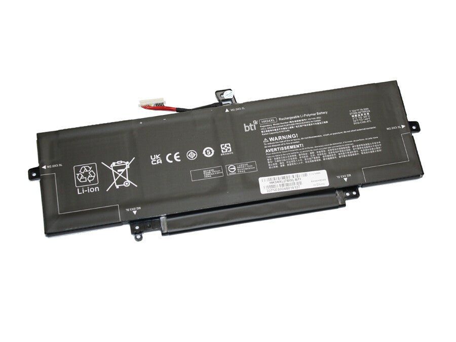 BTI L83796-172 compatible 78Wh 4-cell battery for HP ELITEBOOK X360 1040 G7 G8 ELITEBOOK X360 1030 G7 G8 - Image 1