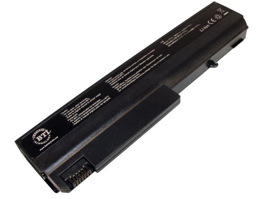 BTI 360483-004 compatible 48Wh 6-cell battery for HP Business Notebook NC6100 NC6105 NC6110 NC6115 NC6120