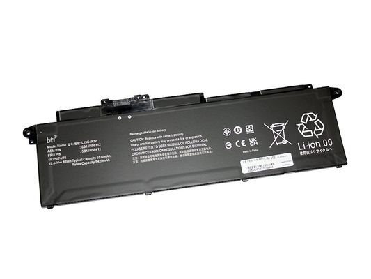 BTI SB11H56313 compatible 86Wh 4-cell battery for LENOVO THINKPAD P16S G4 T16 G3 G4