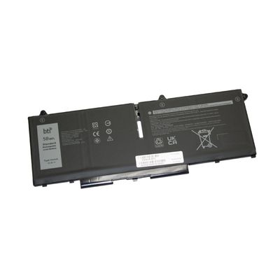 BTI 08P81K compatible 58Wh 4-cell battery for Dell Latitude 5330 5430 5530 7330 7430 7530 Precision 3750