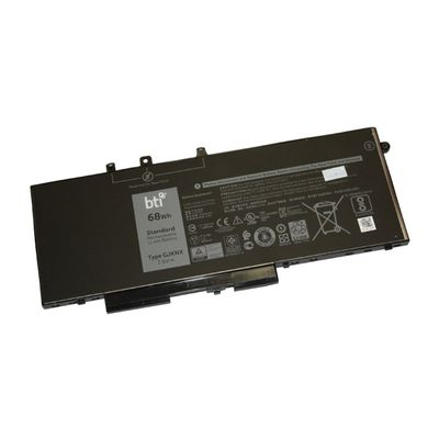 BTI 0GJKNX compatible 68Wh 4-cell battery for Latitude 5580 5480 5280 5290 5490 5491 5495 5591 Precision 3530 7520