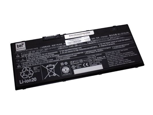 BTI FPCBP531AP compatible 50Wh 4-cell battery for FUJITSU E548 E558 T937 T938 U748
