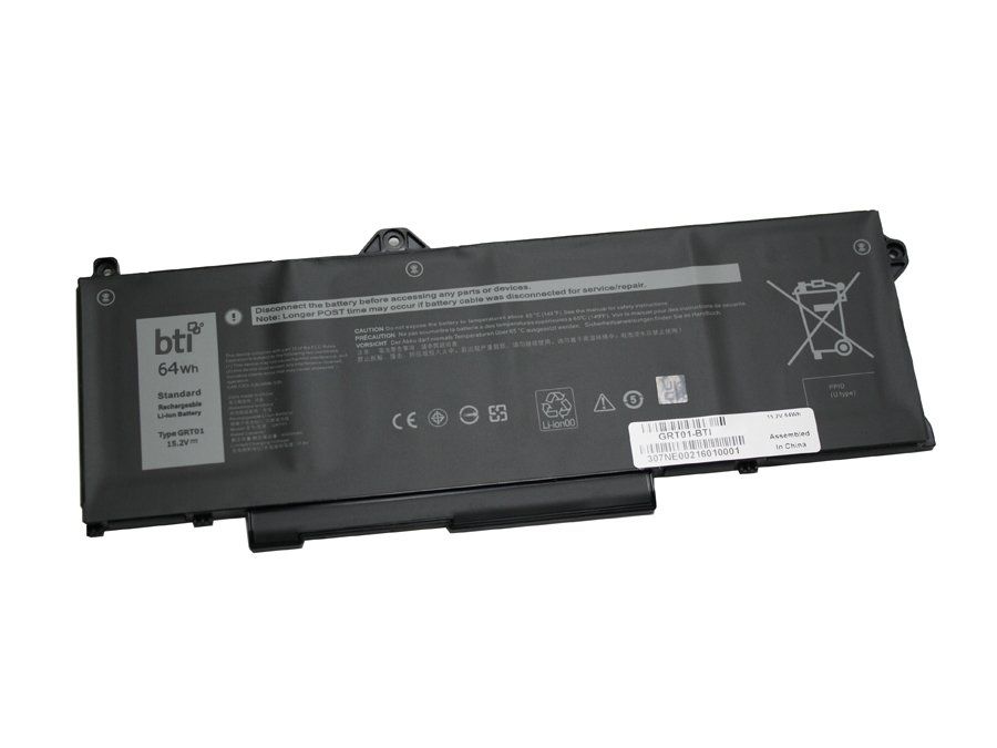 BTI 0R05P0 compatible 64Wh 4-cell battery for Latitude 5421 - Image 1