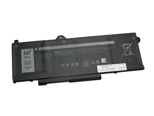 BTI 0R05P0 compatible 64Wh 4-cell battery for Latitude 5421