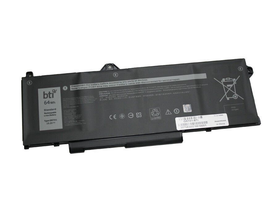 BTI 00P3TJ compatible 64Wh 4-cell battery for Latitude 5421 - Image 1