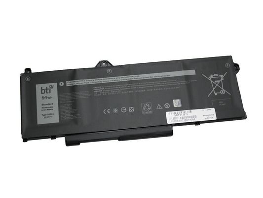BTI 00P3TJ compatible 64Wh 4-cell battery for Latitude 5421