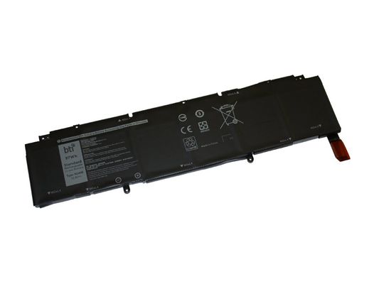BTI 3ICP7/54/65-2 compatible 97Wh 6-cell battery for DELL PRECISION 5750