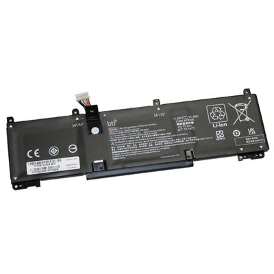 BTI 4U6T2AV compatible 51.3Wh 3-cell battery for HP ELITEBOOK 640 650G9 G10 PROBOOK 440 450 G9 G10