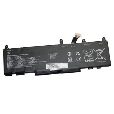 BTI 4C3U1AV compatible 51.3Wh 3-cell battery for HP Elite X360 Elitebook 830 Elitebook 840 Zbook Firefly 14 G9 16 G9