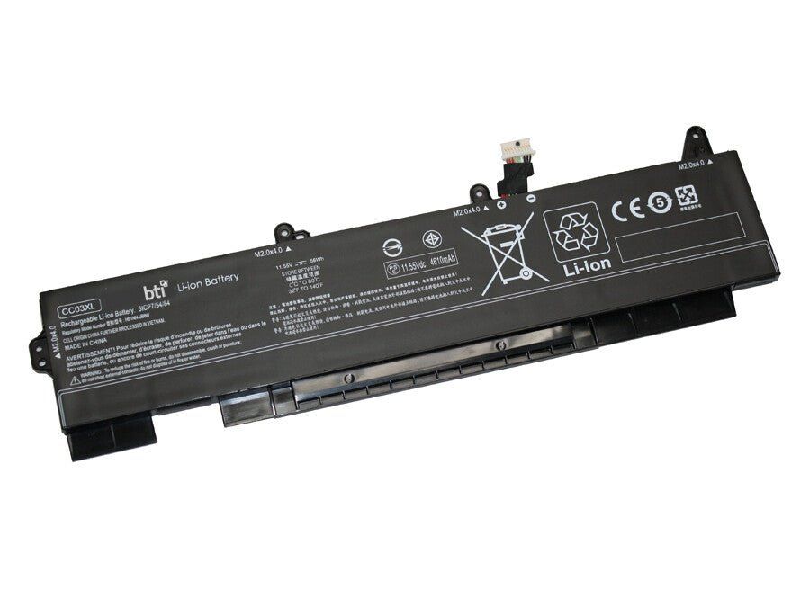 BTI 28Y92UC compatible 56Wh 3-cell battery for HP 850 G7 855 G7 850 G8 - Image 1