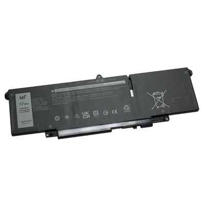 BTI CN-0JNYT4 compatible 57Wh 3-cell battery for DELL Latitude 7340 7440 7640