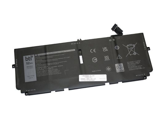 BTI 2XXFW compatible 52Wh 4-cell battery for DELL XPS 13 (9300)