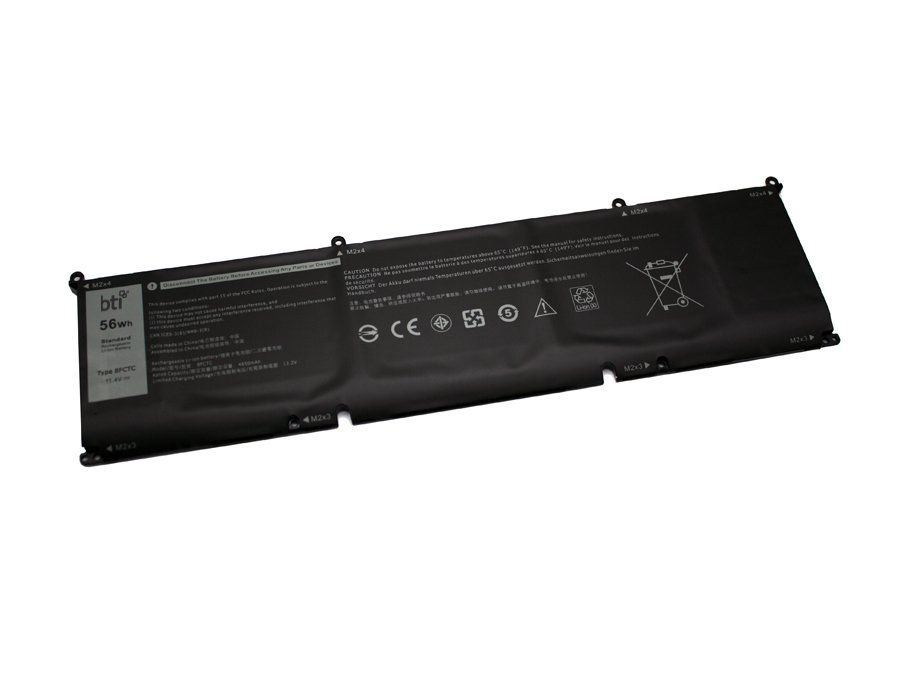 BTI 0DVG8M compatible 56Wh 3-cell battery for DELL G7 7500 - Image 1