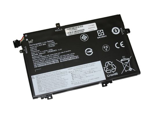 BTI 01AV464 compatible 45Wh 3-cell battery for LENOVO ThinkPad L480 L490 L580 L590 L15