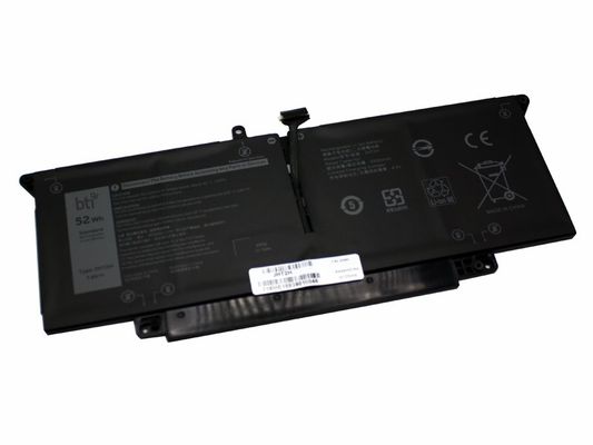 BTI 451-BCPW compatible 52Wh 4-cell battery for Dell Latitude 7310 7410