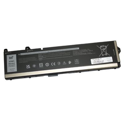 BTI 05JMD8 compatible 93Wh 6-cell battery for DELL PRECISION 7670 7680 7770 7780