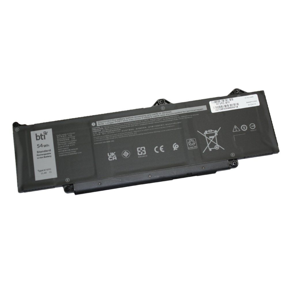 BTI 09HKT5 compatible 54Wh 3-cell battery for LATITUDE 3340 3440 3540 5340 5440 5540 PRECISION 3480 3580 - Image 1