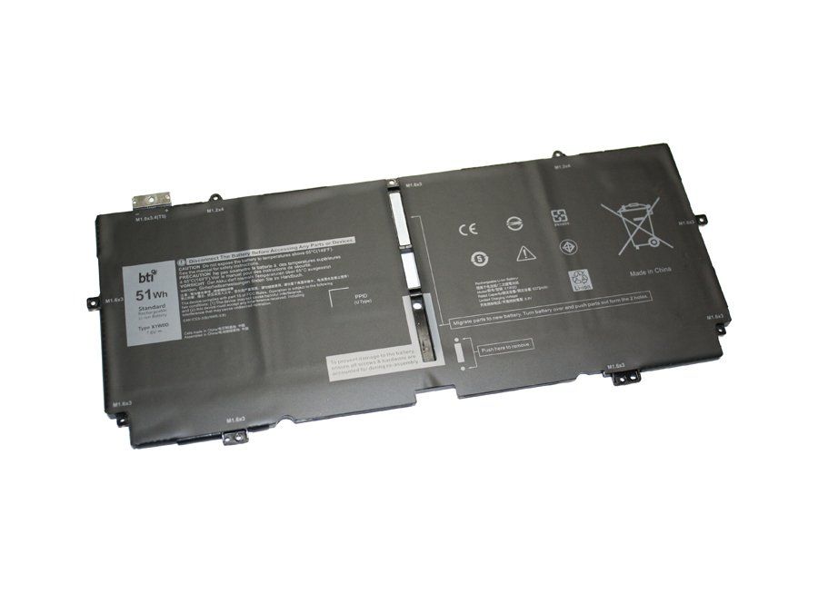 BTI 0FDRT compatible 51Wh 4-cell battery for DELL XPS 13 (9310) 2in1 - Image 1