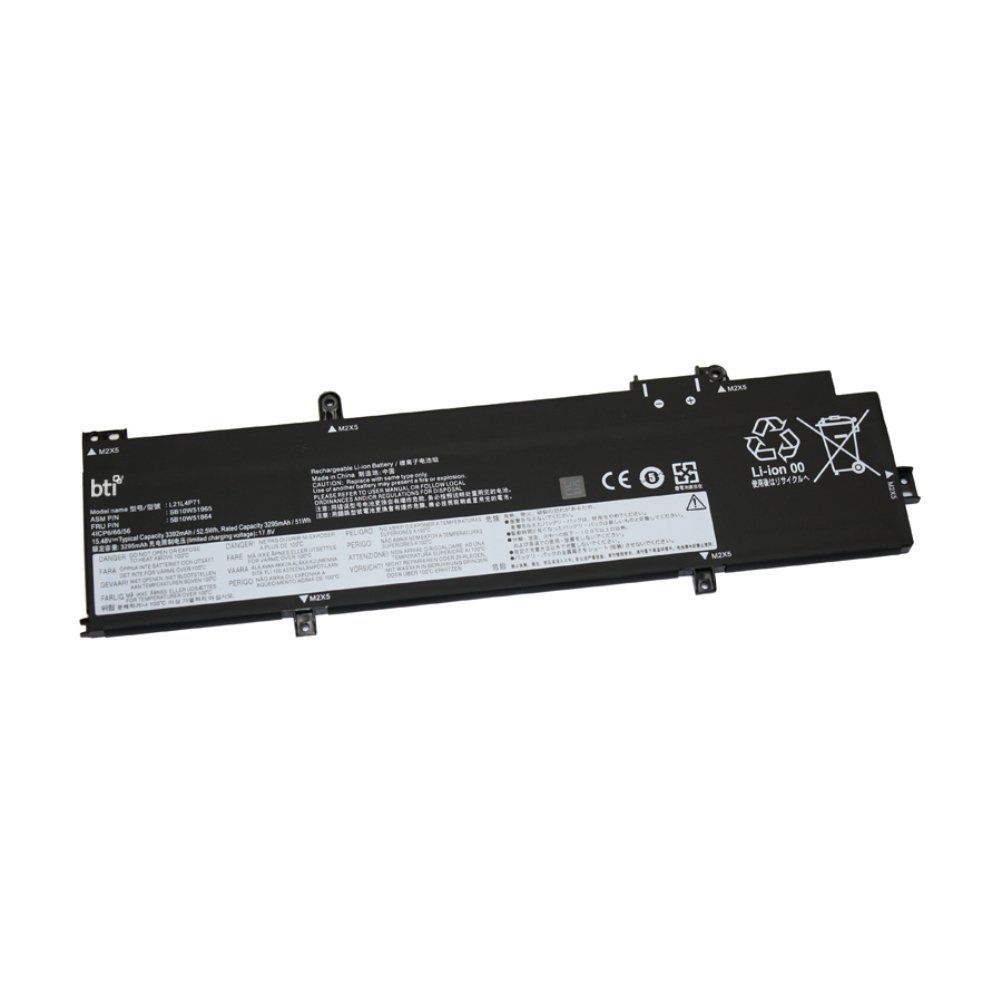 BTI 5B11M90026 compatible 52.5Wh 4-cell battery for LENOVO T14 G3 - Image 1