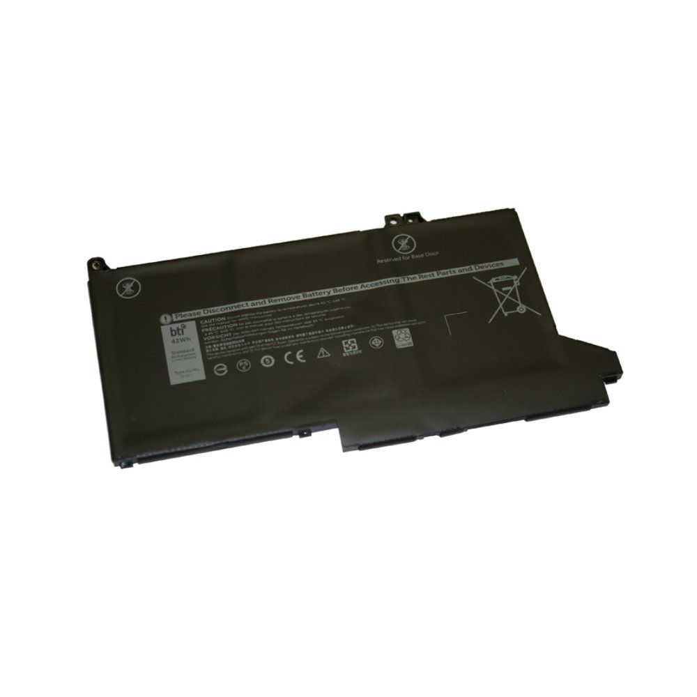 BTI 02PFPW compatible 42Wh 3-cell battery for DELL Latitude 5300 7300 - Image 1