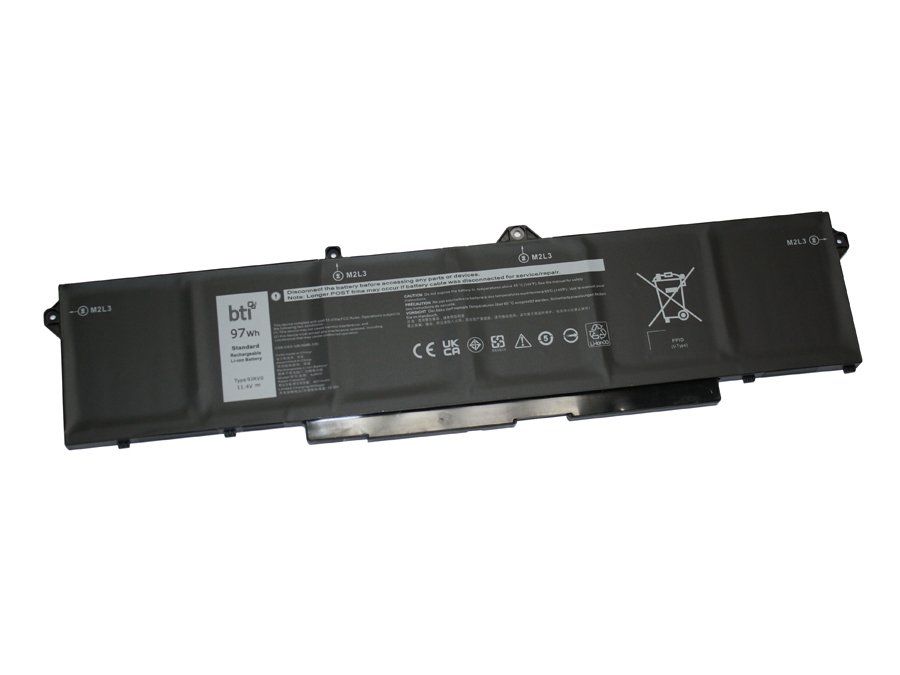 BTI 05RGW compatible 97Wh 6-cell battery for Dell Latitude 15 5521 Latitude 15 5531 M17 R5 M18 R1 - Image 1