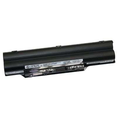 BTI FMVNBP210 compatible 72Wh 6-cell battery for Fujitsu CELSIUS H720 H730 H760 LIFEBOOK E752 P772 S752 S781 S782 S792
