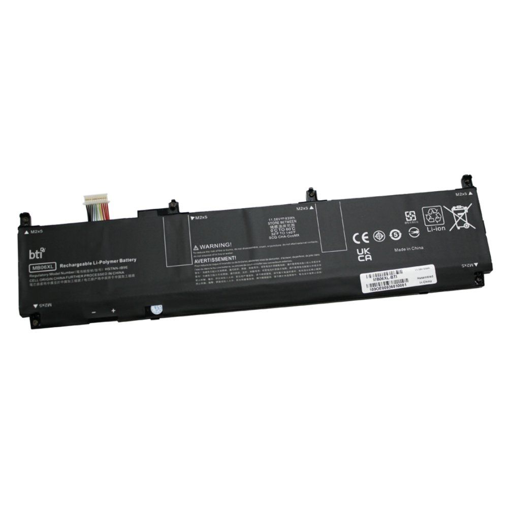 BTI 30M92AV compatible 83Wh 6-cell battery for HP ZBook Studio G7 - Image 1