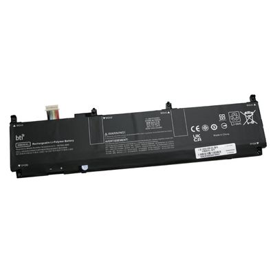 BTI 30M92AV compatible 83Wh 6-cell battery for HP ZBook Studio G7