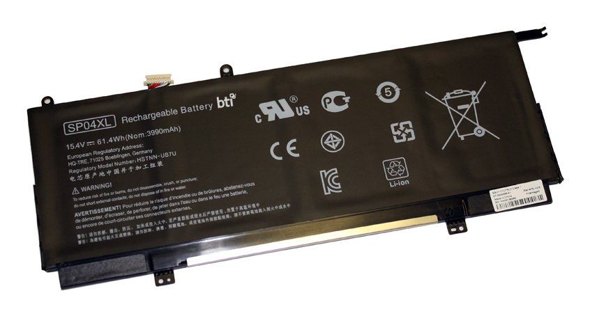 BTI L28538-1C1 compatible 61.4Wh 4-cell battery for HP SPECTRE X360 CONVERTIBLE 13-AP - Image 1