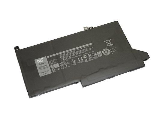 BTI 0DJ1J0 compatible 42Wh 3-cell battery for DELL Latitude 7480 7280 7490 7390 7380 7290