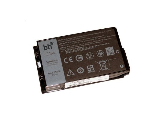 BTI 2JT7D compatible 34Wh 2-cell battery for LATITUDE 12 7220