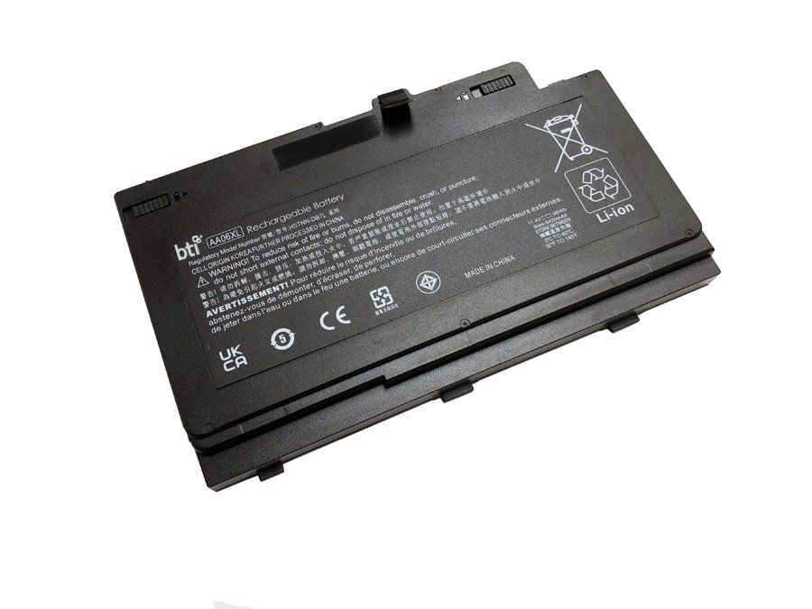 BTI 852711-850 compatible 96Wh 6-cell battery for HP ZBOOK 17 G3 G4 - Image 1