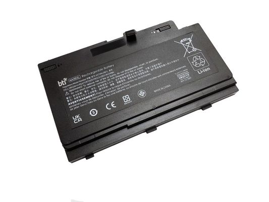 BTI 852711-850 compatible 96Wh 6-cell battery for HP ZBOOK 17 G3 G4