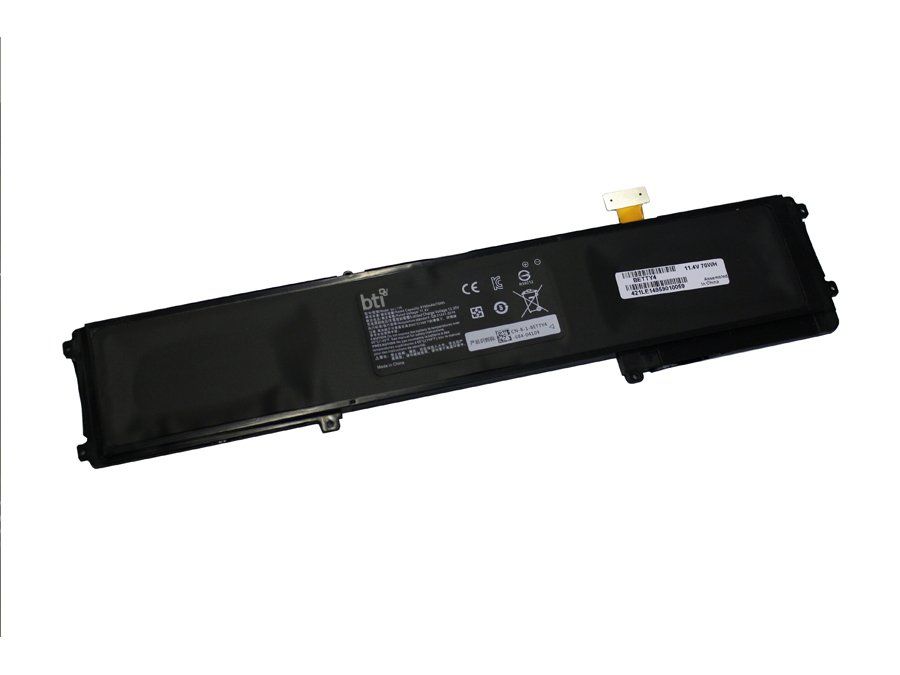 BTI RZ09-0165 compatible 70Wh 6-cell battery for RAZER 2016 14 INCH V2 2016 GTX 1060 BLADE 2016 V2 - Image 1