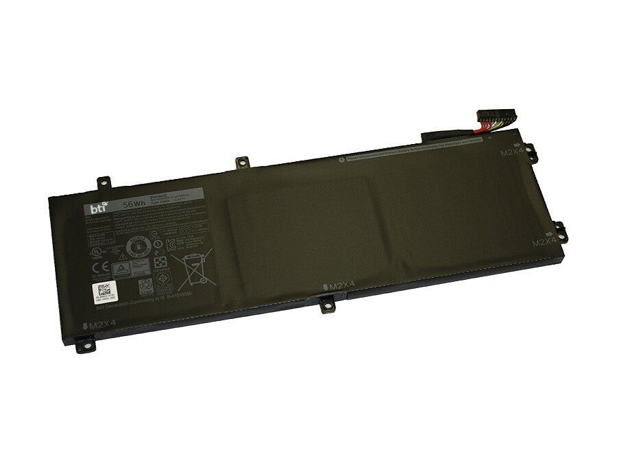 BTI 0GPM03 compatible 56Wh 3-cell battery for PRECISION 5510 5520 5530 - Image 1