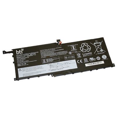 BTI 01AV444 compatible 50Wh 4-cell battery for LENOVO Thinkpad X1 Carb