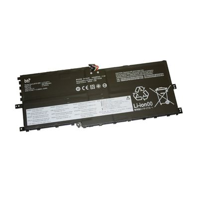 BTI 02DL003 compatible 54Wh 4-cell battery for Lenovo X1 Yoga G3