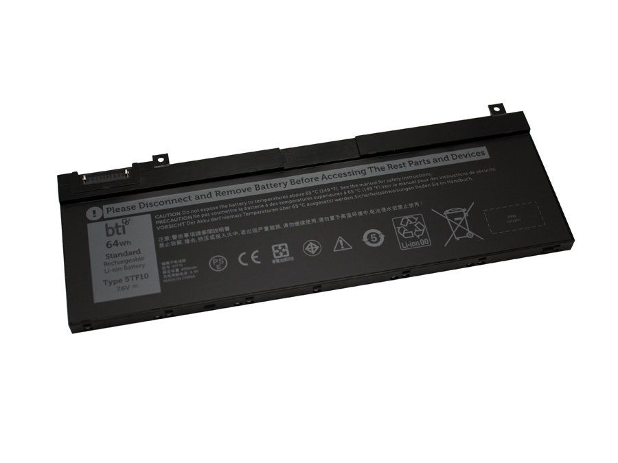 BTI 0RY3F9 compatible 64Wh 4-cell battery for PRECISION 7530 - Image 1