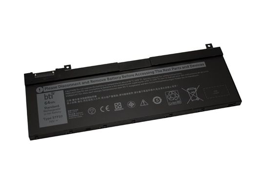 BTI 0RY3F9 compatible 64Wh 4-cell battery for PRECISION 7530