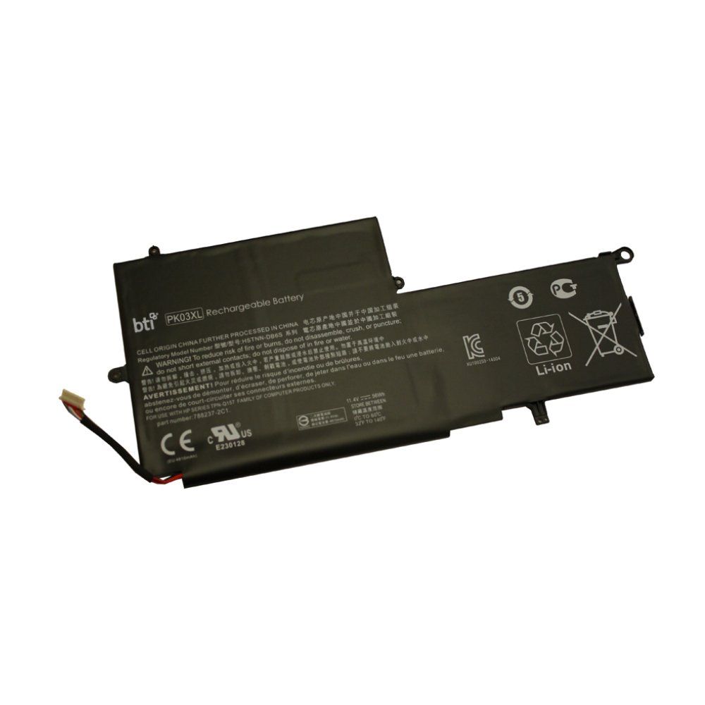 BTI PK03056XL-PL compatible 56Wh 3-cell battery for HP Spectre X360 13 series - Image 1