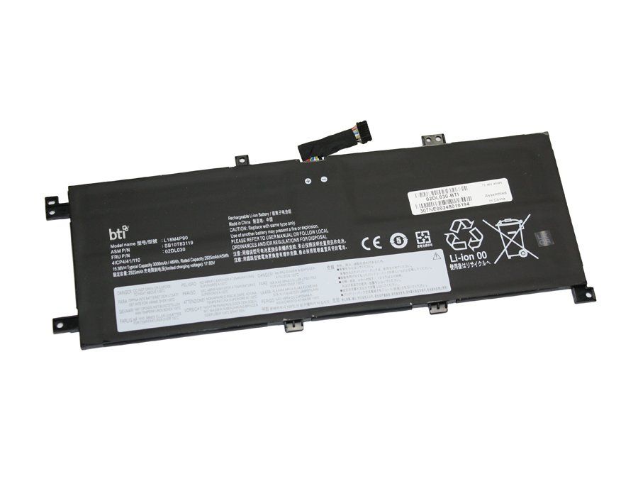 BTI 02DL031 compatible 46Wh 4-cell battery for Lenovo Thinkpad L13 Yoga - Image 1