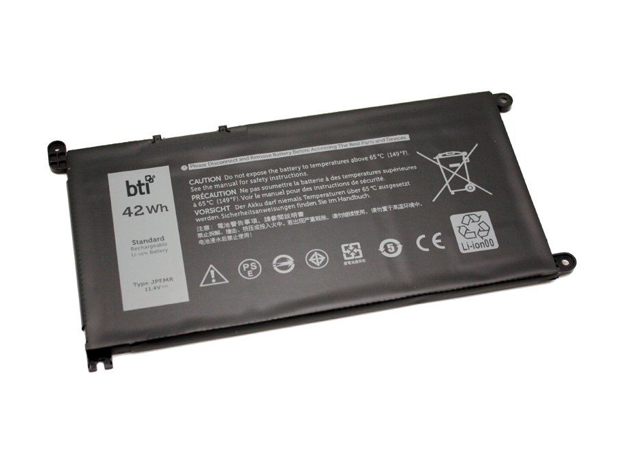 BTI 065N6H compatible 42Wh 3-cell battery for DELL CHROMEBOOK 3400 - Image 1