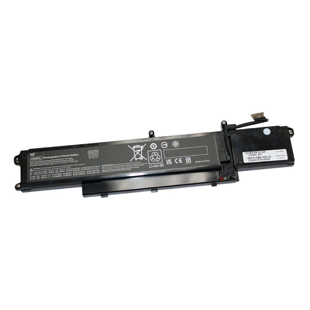 BTI M86087-001 compatible 95Wh 8-cell battery for HP Zbook Fury 16 G9 G10 - Image 1