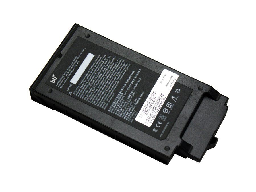 BTI 242876800002 compatible 46.6Wh 3-cell battery for GETAC S410 - Image 1