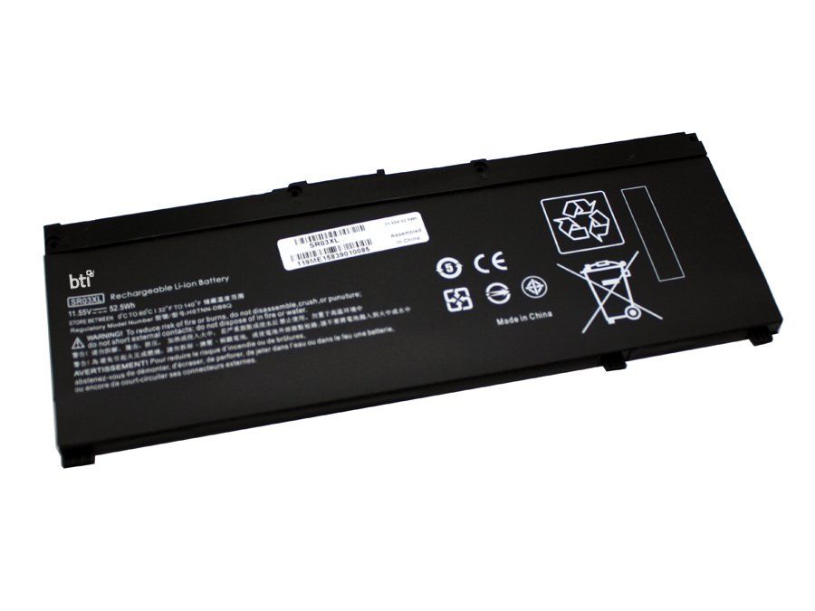 BTI L08855-856 compatible 52.5Wh 3-cell battery for HP PAVILION 15-DC - Image 1