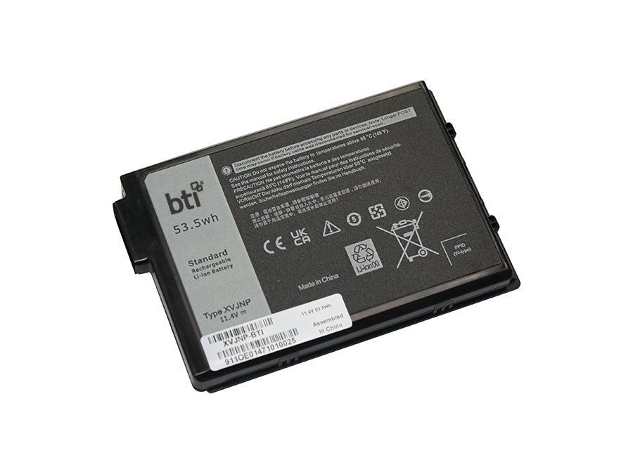 BTI 0M0TN3 compatible 53.3Wh 3-cell battery for DELL LATITUDE 13 7330 RUGGED 5430 RUGGED - Image 1